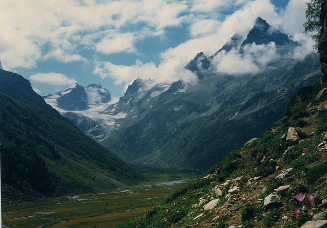 В те далёкие годы, в Узунколе... (Альпинизм)