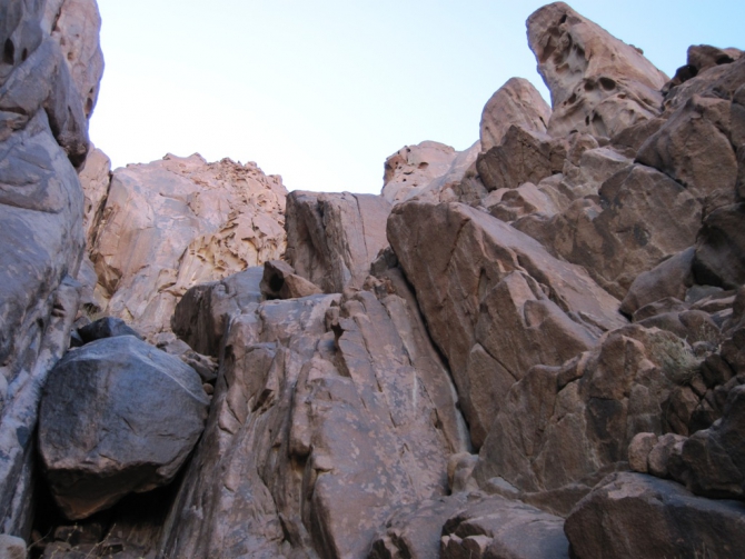 Альпинизм на Синае. Осенние каникулы. (black diamond, описание маршрута, дахаб, санта катерина, египет, синай)