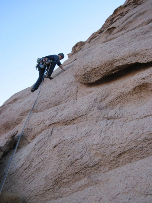 Альпинизм на Синае. Осенние каникулы. (black diamond, описание маршрута, дахаб, санта катерина, египет, синай)