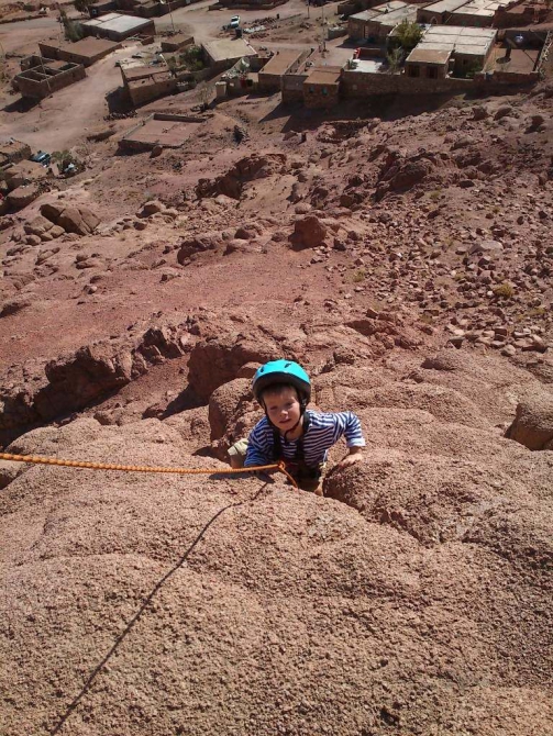 Альпинизм на Синае. Осенние каникулы. (black diamond, описание маршрута, дахаб, санта катерина, египет, синай)