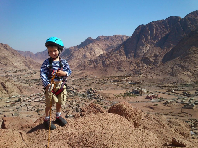 Альпинизм на Синае. Осенние каникулы. (black diamond, описание маршрута, дахаб, санта катерина, египет, синай)