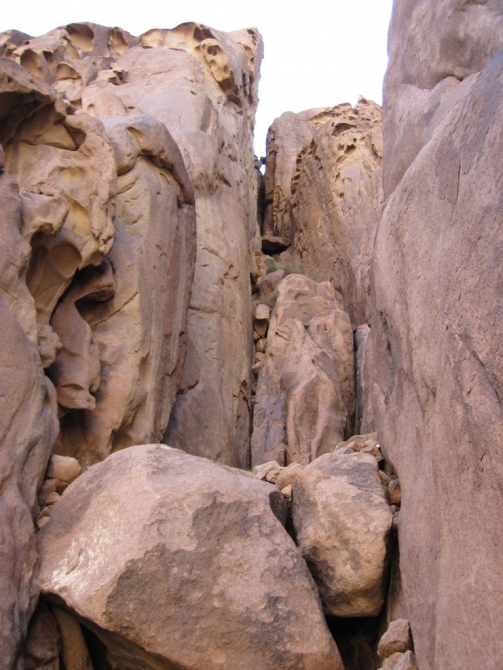 Альпинизм на Синае. Осенние каникулы. (black diamond, описание маршрута, дахаб, санта катерина, египет, синай)