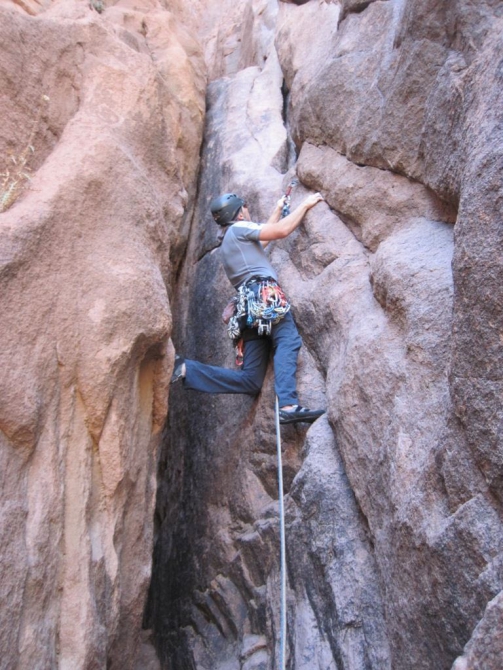 Альпинизм на Синае. Осенние каникулы. (black diamond, описание маршрута, дахаб, санта катерина, египет, синай)