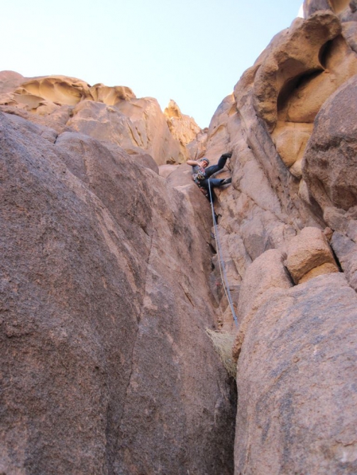 Альпинизм на Синае. Осенние каникулы. (black diamond, описание маршрута, дахаб, санта катерина, египет, синай)