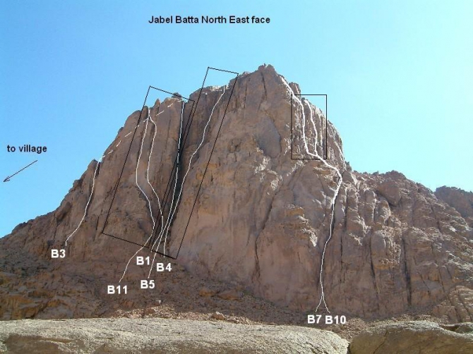 Альпинизм на Синае. Осенние каникулы. (black diamond, описание маршрута, дахаб, санта катерина, египет, синай)