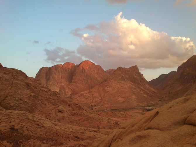 Альпинизм на Синае. Осенние каникулы. (black diamond, описание маршрута, дахаб, санта катерина, египет, синай)