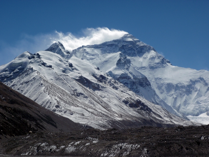 Эверест. Восточная (Кангчунгская) стена. 1983 год. (Альпинизм, канчунгская стена)