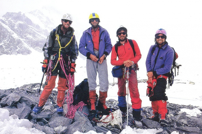 Эверест. Восточная (Кангчунгская) стена. 1988 год. (Альпинизм, стив венеблес, кангчунская стена)