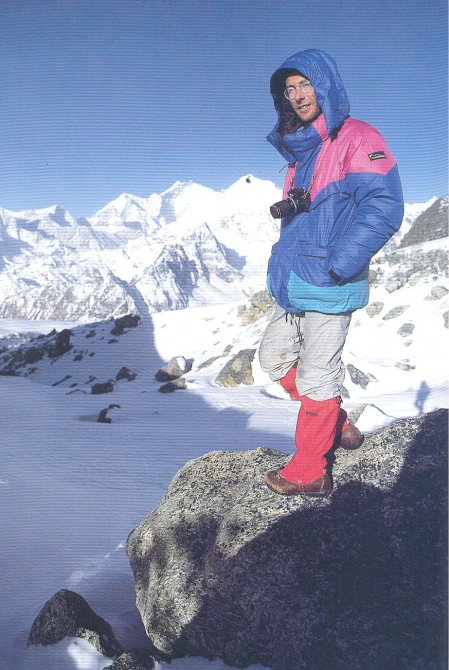 Эверест. Восточная (Кангчунгская) стена. 1988 год. (Альпинизм, стив венеблес, кангчунская стена)