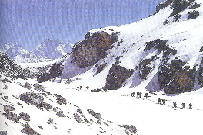 Эверест. Восточная (Кангчунгская) стена. 1988 год. (Альпинизм, стив венеблес, кангчунская стена)