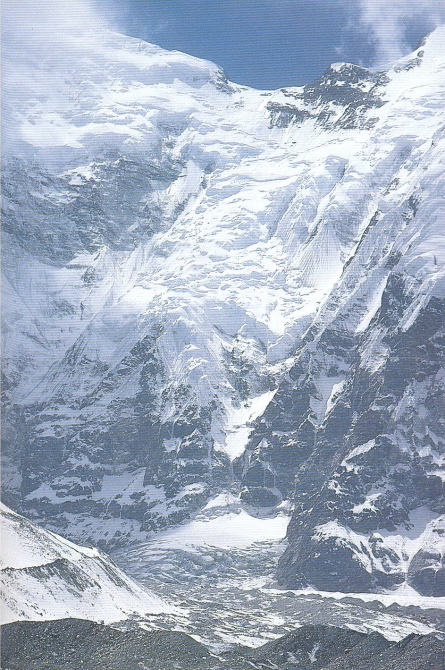 Эверест. Восточная (Кангчунгская) стена. 1988 год. (Альпинизм, стив венеблес, кангчунская стена)