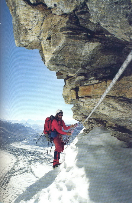 Эверест. Восточная (Кангчунгская) стена. 1988 год. (Альпинизм, стив венеблес, кангчунская стена)