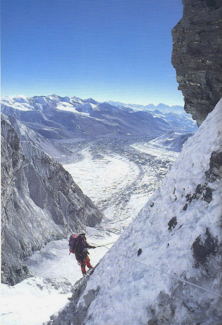 Эверест. Восточная (Кангчунгская) стена. 1988 год. (Альпинизм, стив венеблес, кангчунская стена)