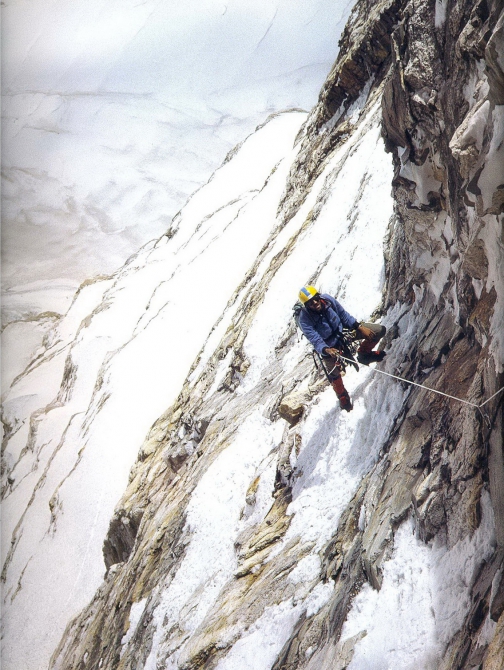 Эверест. Восточная (Кангчунгская) стена. 1988 год. (Альпинизм, стив венеблес, кангчунская стена)