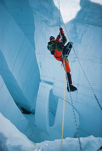 Эверест. Восточная (Кангчунгская) стена. 1988 год. (Альпинизм, стив венеблес, кангчунская стена)