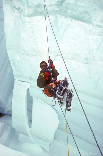 Эверест. Восточная (Кангчунгская) стена. 1988 год. (Альпинизм, стив венеблес, кангчунская стена)