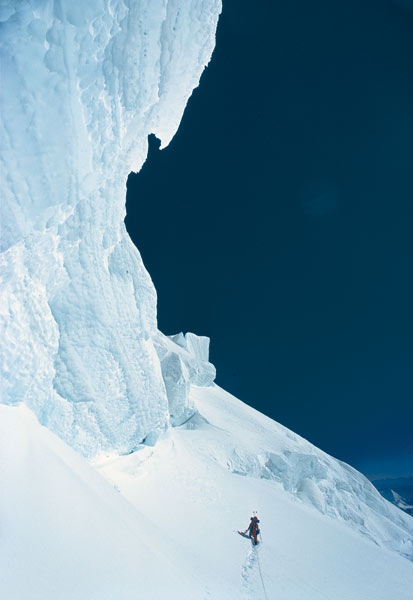 Эверест. Восточная (Кангчунгская) стена. 1988 год. (Альпинизм, стив венеблес, кангчунская стена)