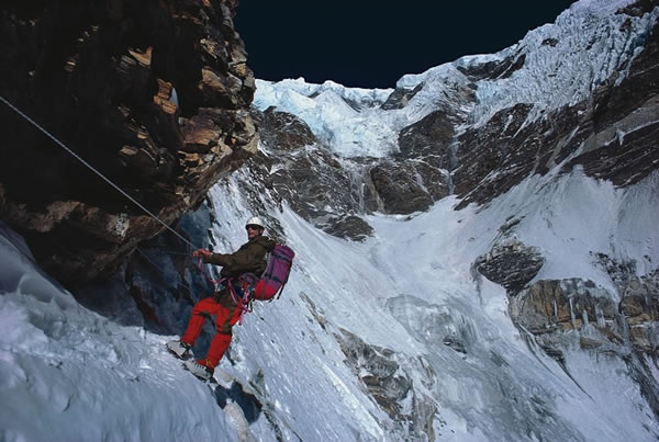 Эверест. Восточная (Кангчунгская) стена. 1988 год. (Альпинизм, стив венеблес, кангчунская стена)