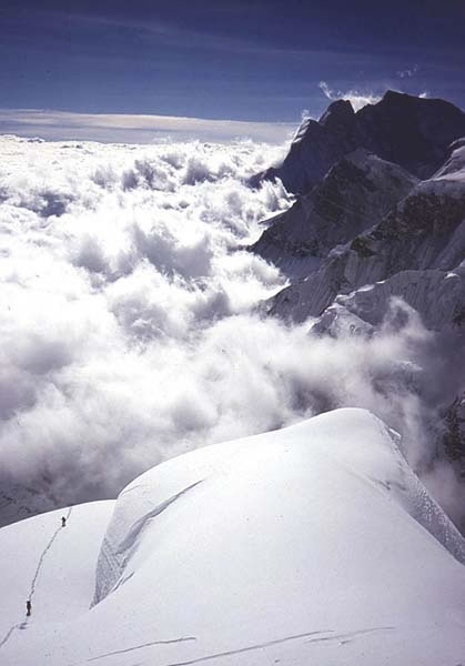 Эверест. Восточная (Кангчунгская) стена. 1988 год. (Альпинизм, стив венеблес, кангчунская стена)