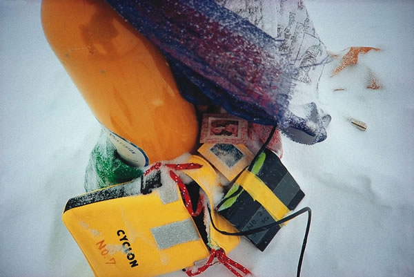 Эверест. Восточная (Кангчунгская) стена. 1988 год. (Альпинизм, стив венеблес, кангчунская стена)