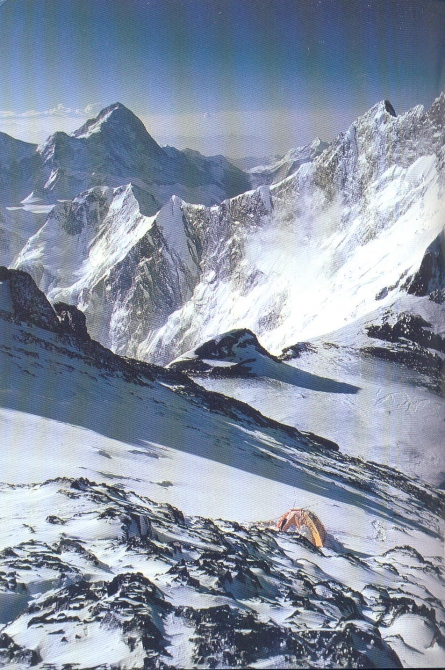 Эверест. Восточная (Кангчунгская) стена. 1988 год. (Альпинизм, стив венеблес, кангчунская стена)