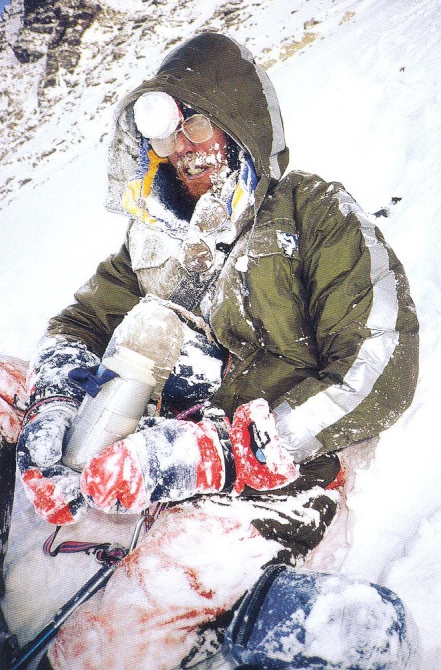 Эверест. Восточная (Кангчунгская) стена. 1988 год. (Альпинизм, стив венеблес, кангчунская стена)