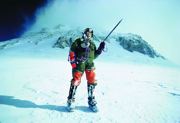 Эверест. Восточная (Кангчунгская) стена. 1988 год. (Альпинизм, стив венеблес, кангчунская стена)