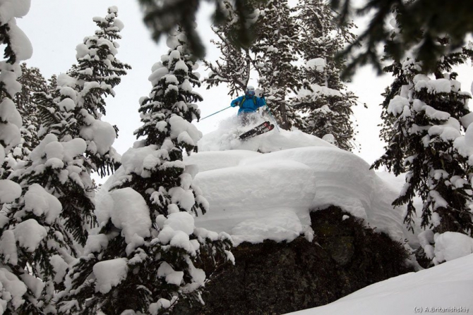 Сибирские открытия - Ергаки! (Бэккантри/Фрирайд)