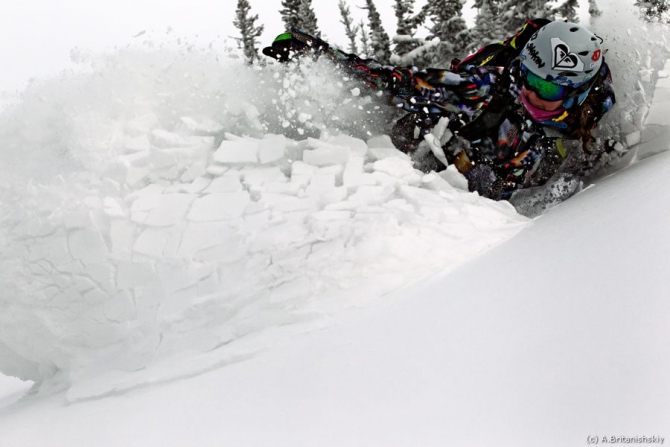 Сибирские открытия - Ергаки! (Бэккантри/Фрирайд)