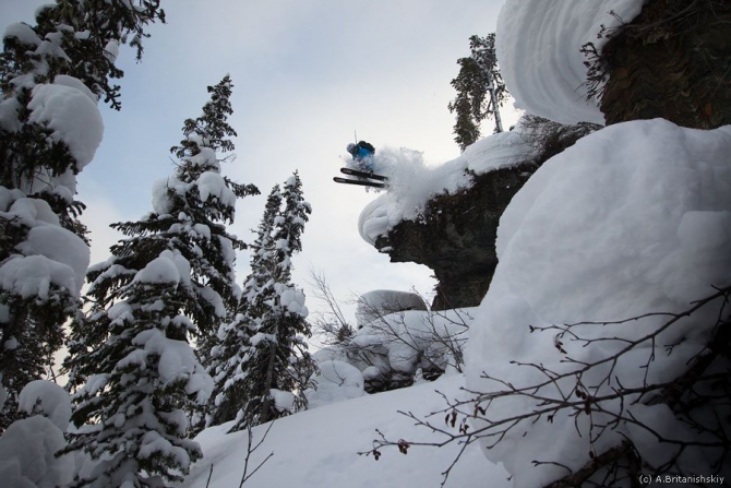 Сибирские открытия - Ергаки! (Бэккантри/Фрирайд)