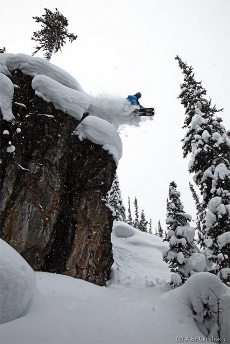 Сибирские открытия - Ергаки! (Бэккантри/Фрирайд)