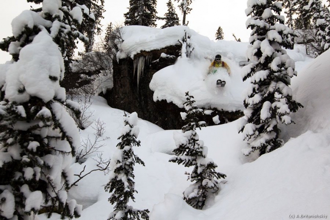 Сибирские открытия - Ергаки! (Бэккантри/Фрирайд)