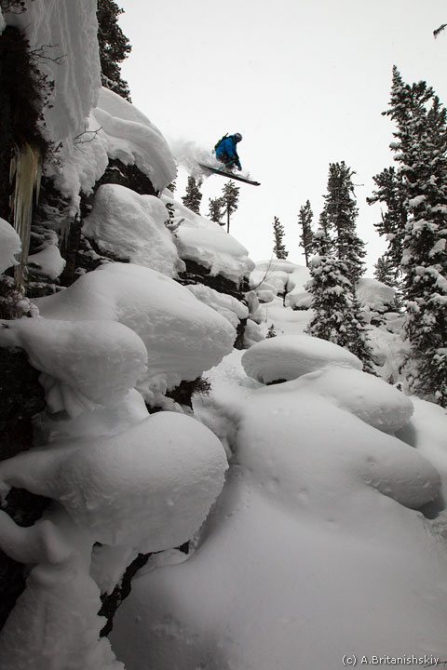 Сибирские открытия - Ергаки! (Бэккантри/Фрирайд)