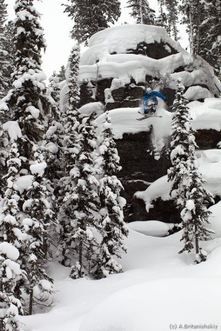 Сибирские открытия - Ергаки! (Бэккантри/Фрирайд)