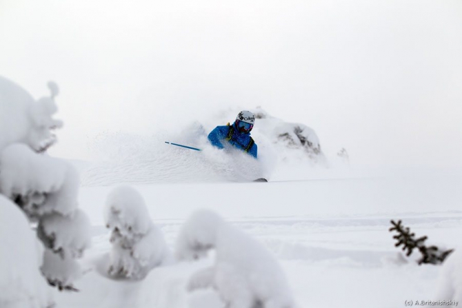 Сибирские открытия - Ергаки! (Бэккантри/Фрирайд)