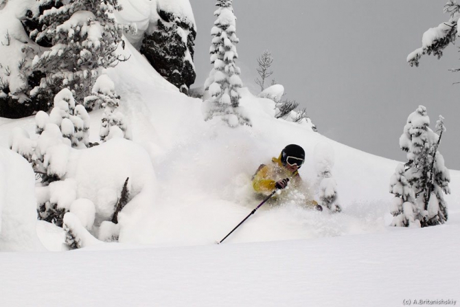 Сибирские открытия - Ергаки! (Бэккантри/Фрирайд)