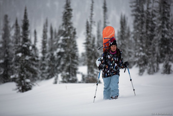 Сибирские открытия - Ергаки! (Бэккантри/Фрирайд)
