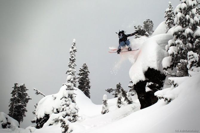 Сибирские открытия - Ергаки! (Бэккантри/Фрирайд)