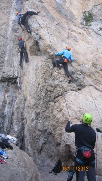Осенний сезон в Горной Школе «Категория трудности» им.А.М.Ставницера (Альпинизм, скалолазание, крым, кавказ, горная школа "категория трудности" им.ставницера, альпинизм)