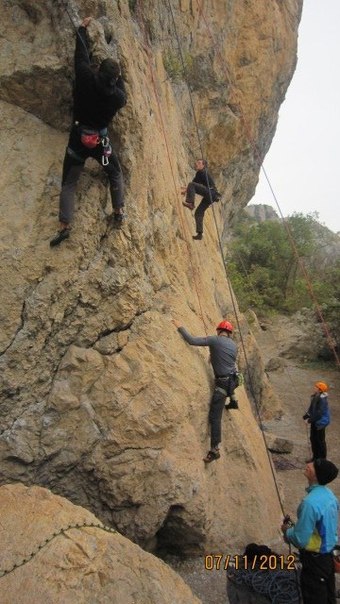 Осенний сезон в Горной Школе «Категория трудности» им.А.М.Ставницера (Альпинизм, скалолазание, крым, кавказ, горная школа "категория трудности" им.ставницера, альпинизм)