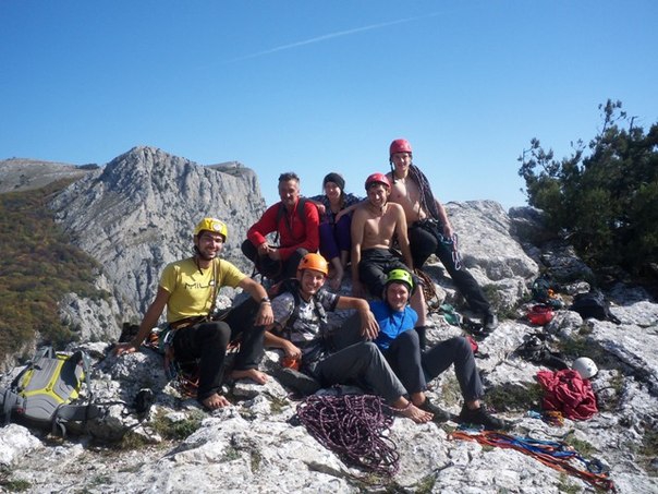 Осенний сезон в Горной Школе «Категория трудности» им.А.М.Ставницера (Альпинизм, скалолазание, крым, кавказ, горная школа "категория трудности" им.ставницера, альпинизм)