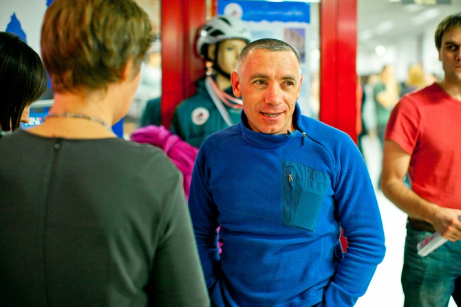 Торжественный вечер ФАР. Фото (Альпинизм, gore-tex, риск онсайт, vento, red fox, золотой ледоруб россии)