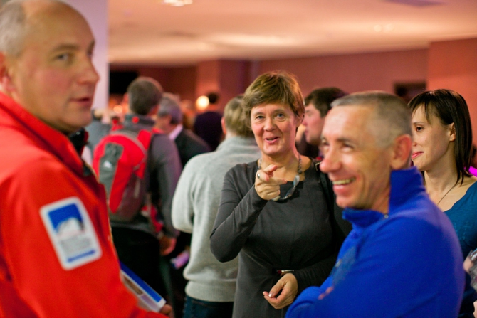 Торжественный вечер ФАР. Фото (Альпинизм, gore-tex, риск онсайт, vento, red fox, золотой ледоруб россии)