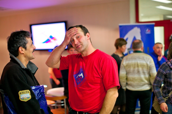 Торжественный вечер ФАР. Фото (Альпинизм, gore-tex, риск онсайт, vento, red fox, золотой ледоруб россии)