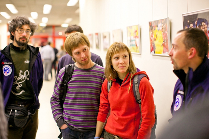 Торжественный вечер ФАР. Фото (Альпинизм, gore-tex, риск онсайт, vento, red fox, золотой ледоруб россии)