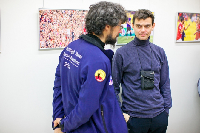 Торжественный вечер ФАР. Фото (Альпинизм, gore-tex, риск онсайт, vento, red fox, золотой ледоруб россии)