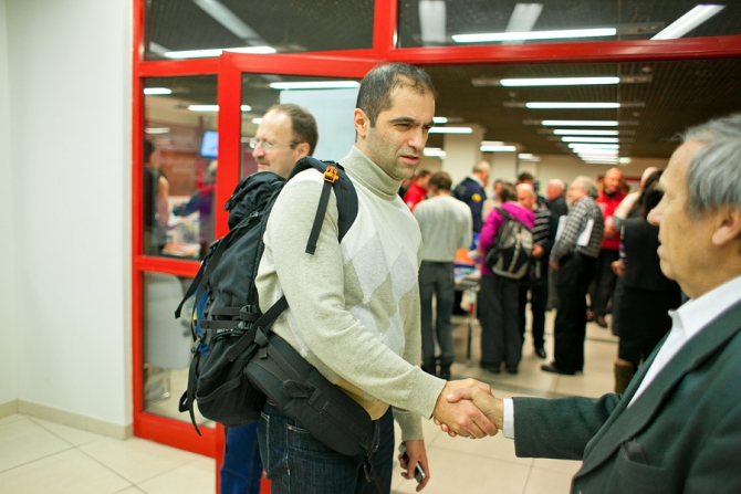 Торжественный вечер ФАР. Фото (Альпинизм, gore-tex, риск онсайт, vento, red fox, золотой ледоруб россии)