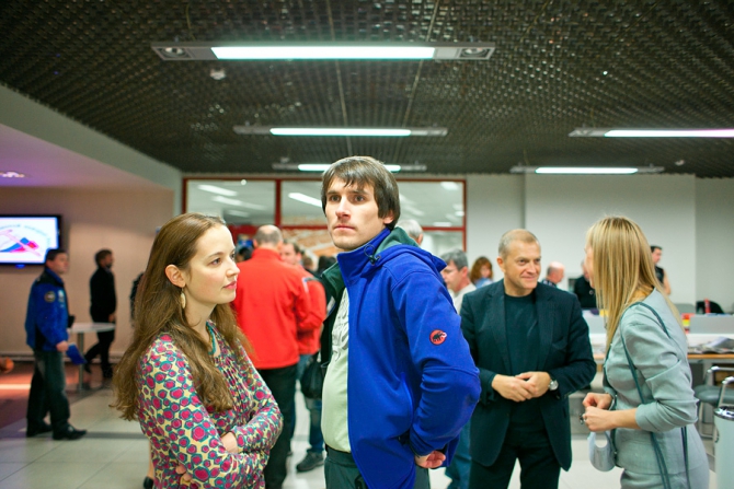 Торжественный вечер ФАР. Фото (Альпинизм, gore-tex, риск онсайт, vento, red fox, золотой ледоруб россии)