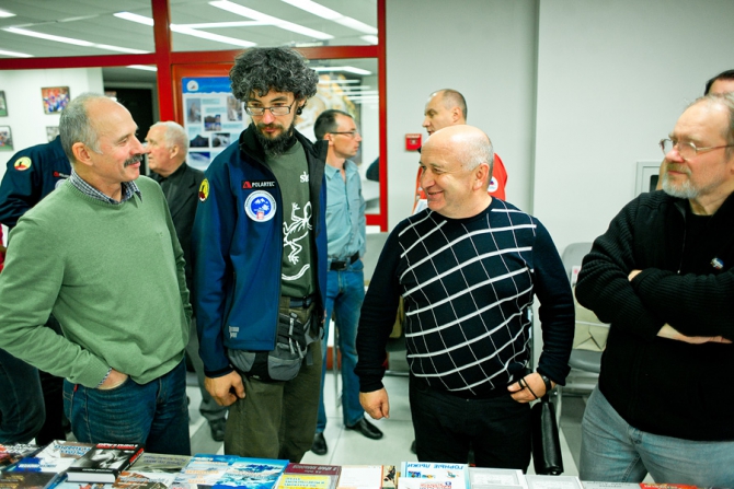 Торжественный вечер ФАР. Фото (Альпинизм, gore-tex, риск онсайт, vento, red fox, золотой ледоруб россии)