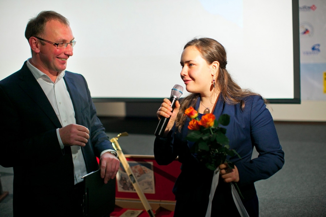 Торжественный вечер ФАР. Фото (Альпинизм, gore-tex, риск онсайт, vento, red fox, золотой ледоруб россии)